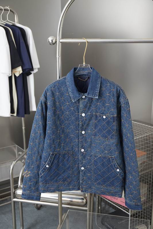 Louis Vuitton Denim Jacket Wmns ID:20250908-38